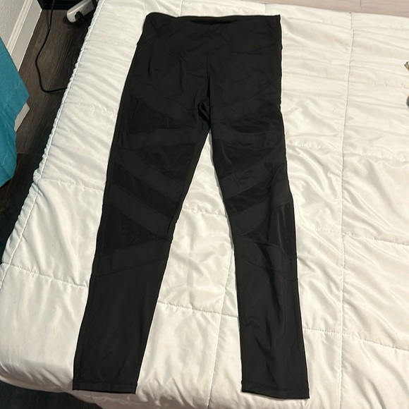 Yelete Pants - YELETE ACTIVE BLACK LEGGINGS